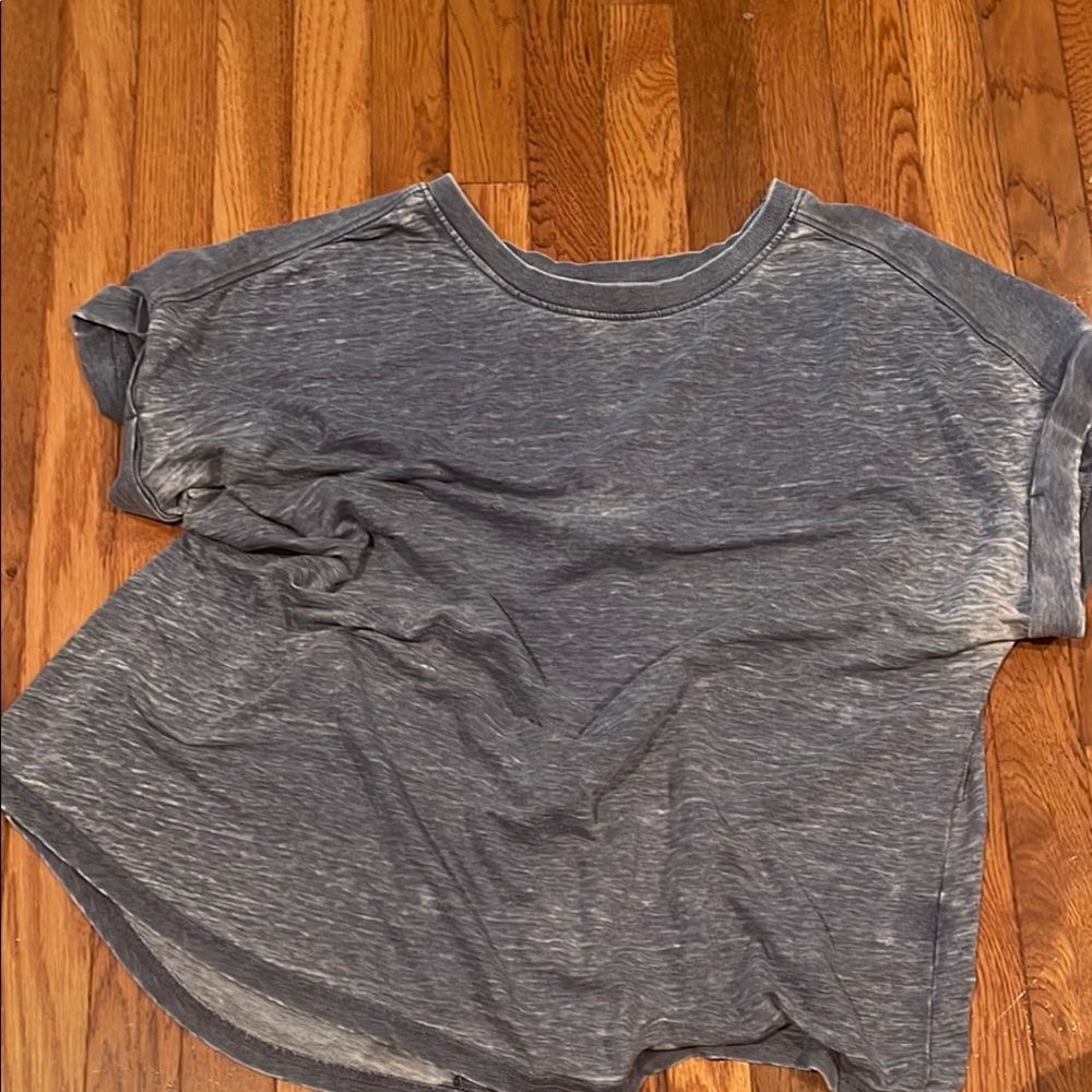 Casual blue Women's Top